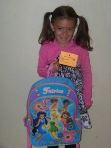 Hannah's first day of Kindergarten - pic 1