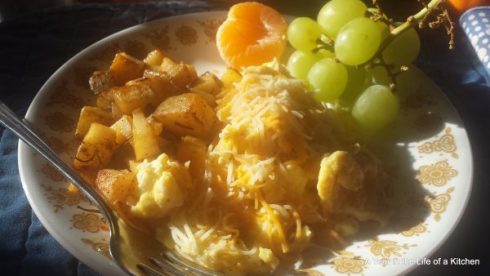 Breakfast with Potatoes